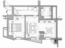 Apartament nou cu 2 camere decomandate, 52mp, etaj intermediar, in West City Tower